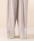 3 Piece - Embroidered Silk Suit